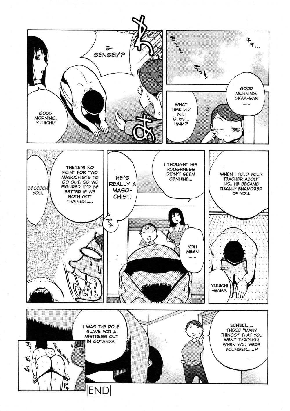 Hentai Manga Comic-Juicy Fruits-Chapter 7-19
